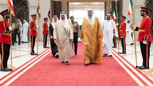 ممثل سمو أمير البلاد