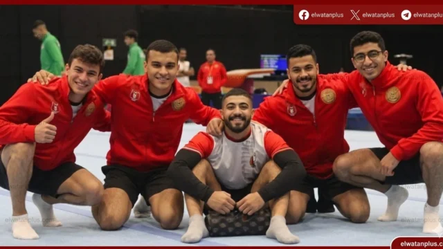 منتخب مصر جمباز
