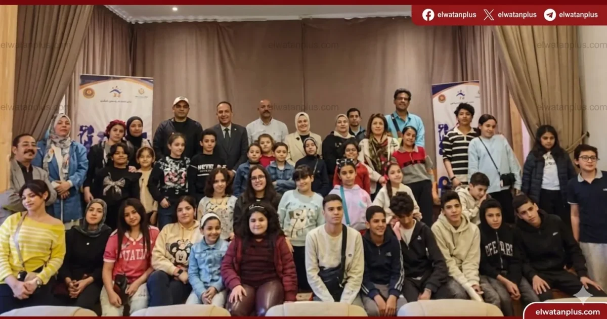 مهرجان المنصورة لسينما الأطفال