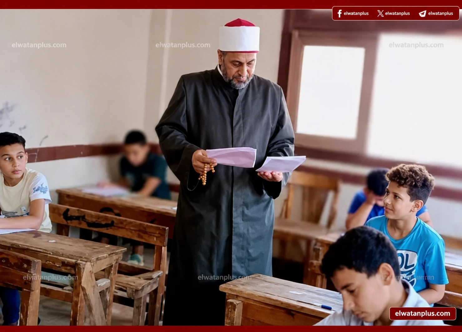 موعد امتحانات الاعدادية الازهرية 2026