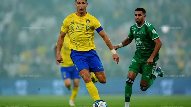 موعد مباراة النصر والأهلي اليوم
