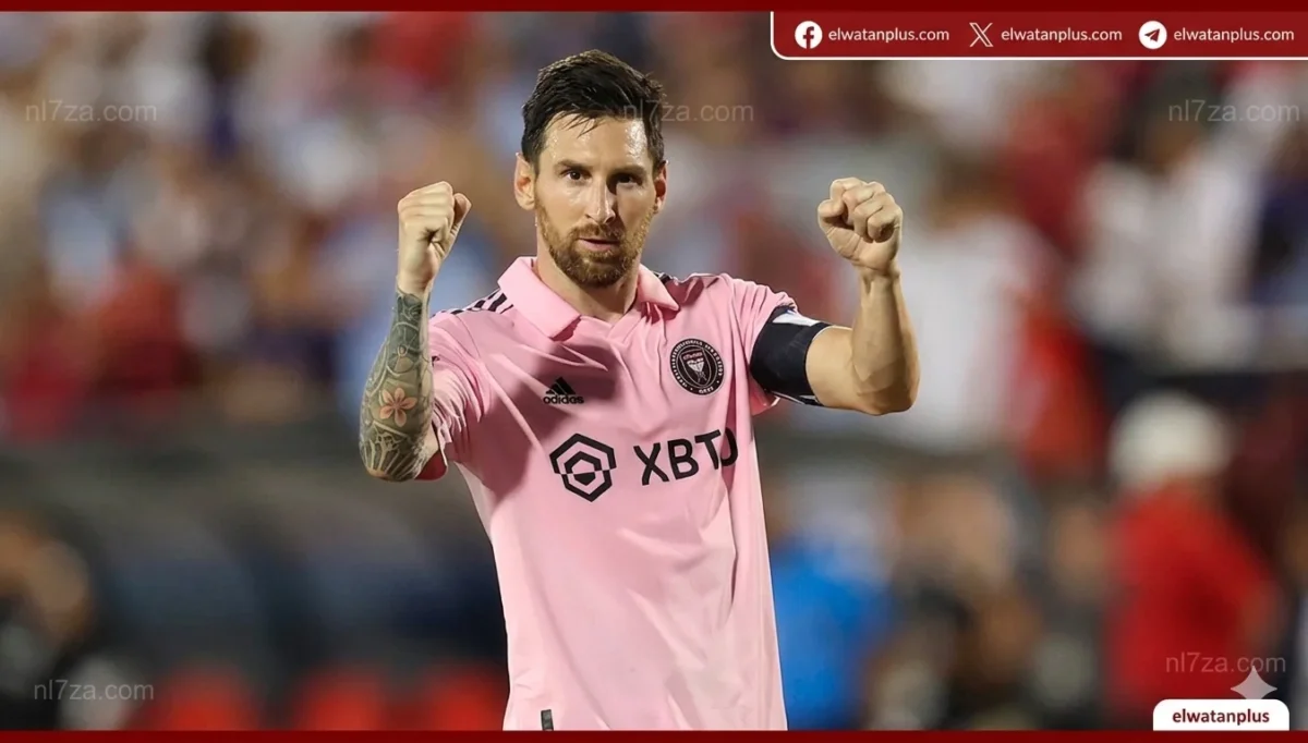 ميسي لاعب الأسبوع في الدوري الأمريكي