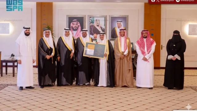 نائب أمير منطقة القصيم الأمير فهد بن سعد بن فيصل بن سعد