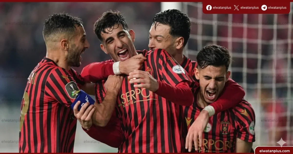 نهائي الكونفدرالية الزمالك واتحاد العاصمة