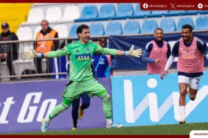 هدف حارس مرمى