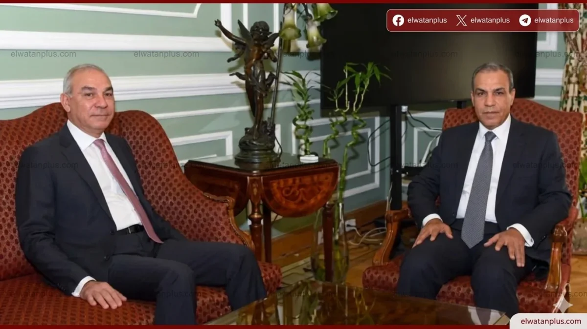 وزير الخارجية والهيئة العامة للاستعلامات