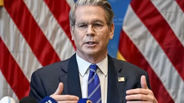 وزير الخزانة الأميركي