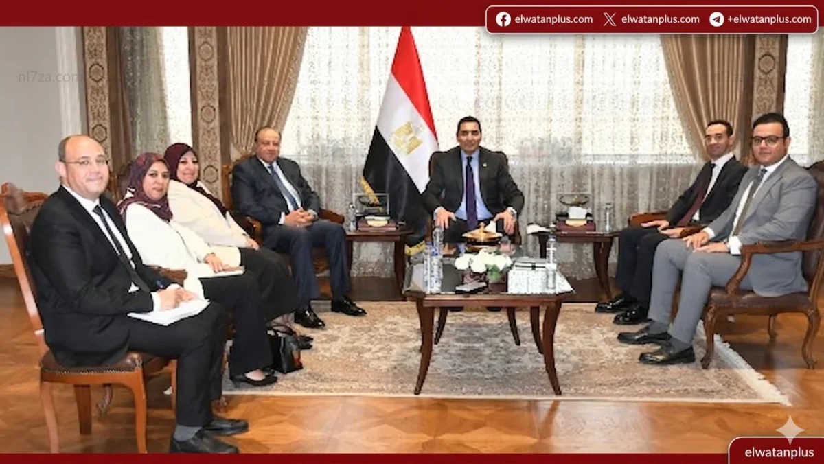 وزير الرياضة يبحث احتفالات الملكية الفكرية