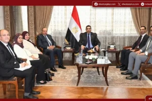 وزير الرياضة يبحث احتفالات الملكية الفكرية