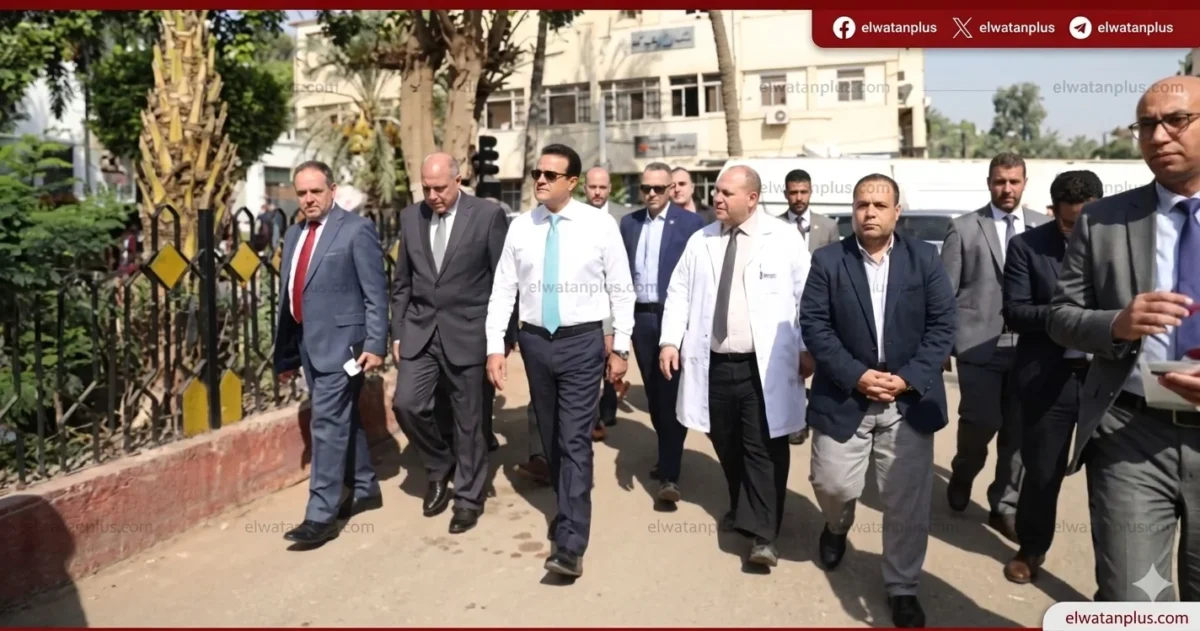 وزير الصحة يتفقد تطوير مستشفى الصدر بالعباسية ويوجه بسرعة التجهيز للافتتاح