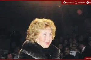 وفاة ليلى الجزائرية الفنانة الجزائرية 97 عاما