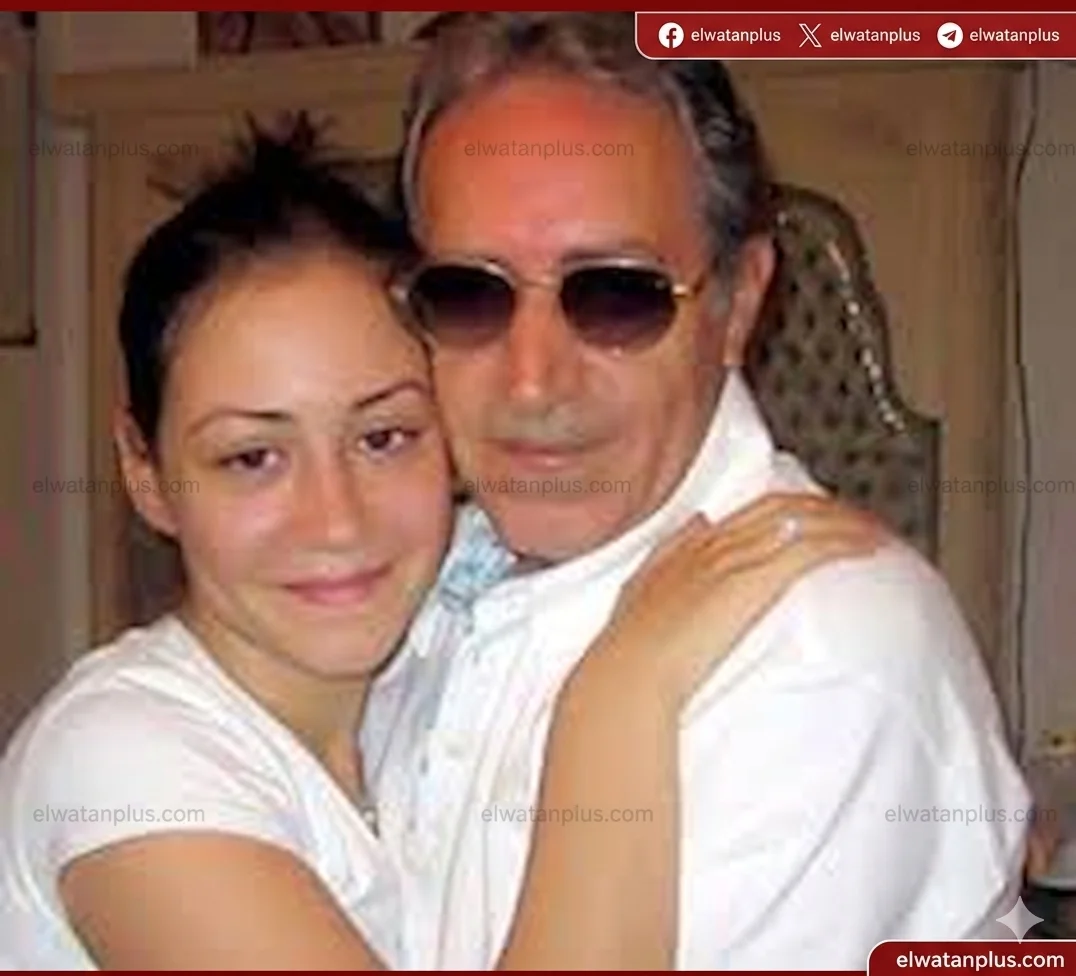 وفاة والد منة شلبي