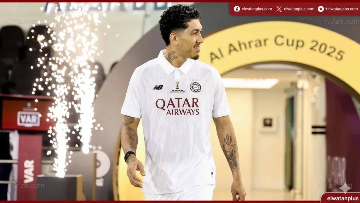 وكيل فيرمينو يحسم جدل انتقاله للأهلي