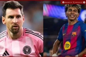 يامال: ميسي أعظم لاعب وقدوتي في الملاعب