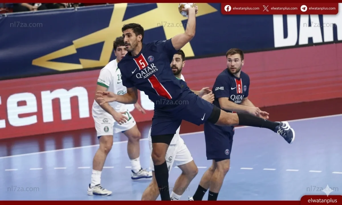 يحيى خالد يتوج أفضل لاعب في الدوري الفرنسي لكرة اليد عن مارس