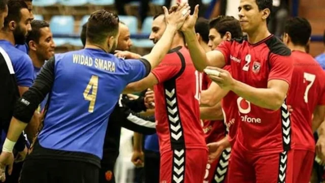 يد الأهلي يواجه هليوبوليس في نصف النهائي