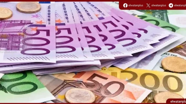 تراجع جديد لليورو أمام الجنيه في ختام تعاملات اليوم بالبنوك