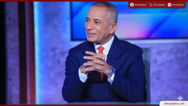 أحمد موسى ينعي هاني شاكر: فقدنا إنسانًا وفنانًا محبوبًا