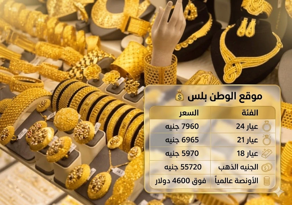 أسعار الذهب في مصر اليوم 2 مايو 2026