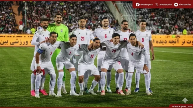 إيران وجامبيا مباراة ودية 2026