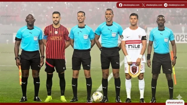 اتحاد الكرة يوافق على حكام أجانب لمباراة الزمالك وسيراميكا