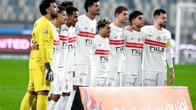 اجتماع تحفيزي داخل الزمالك قبل مواجهة سموحة في الدوري الممتاز