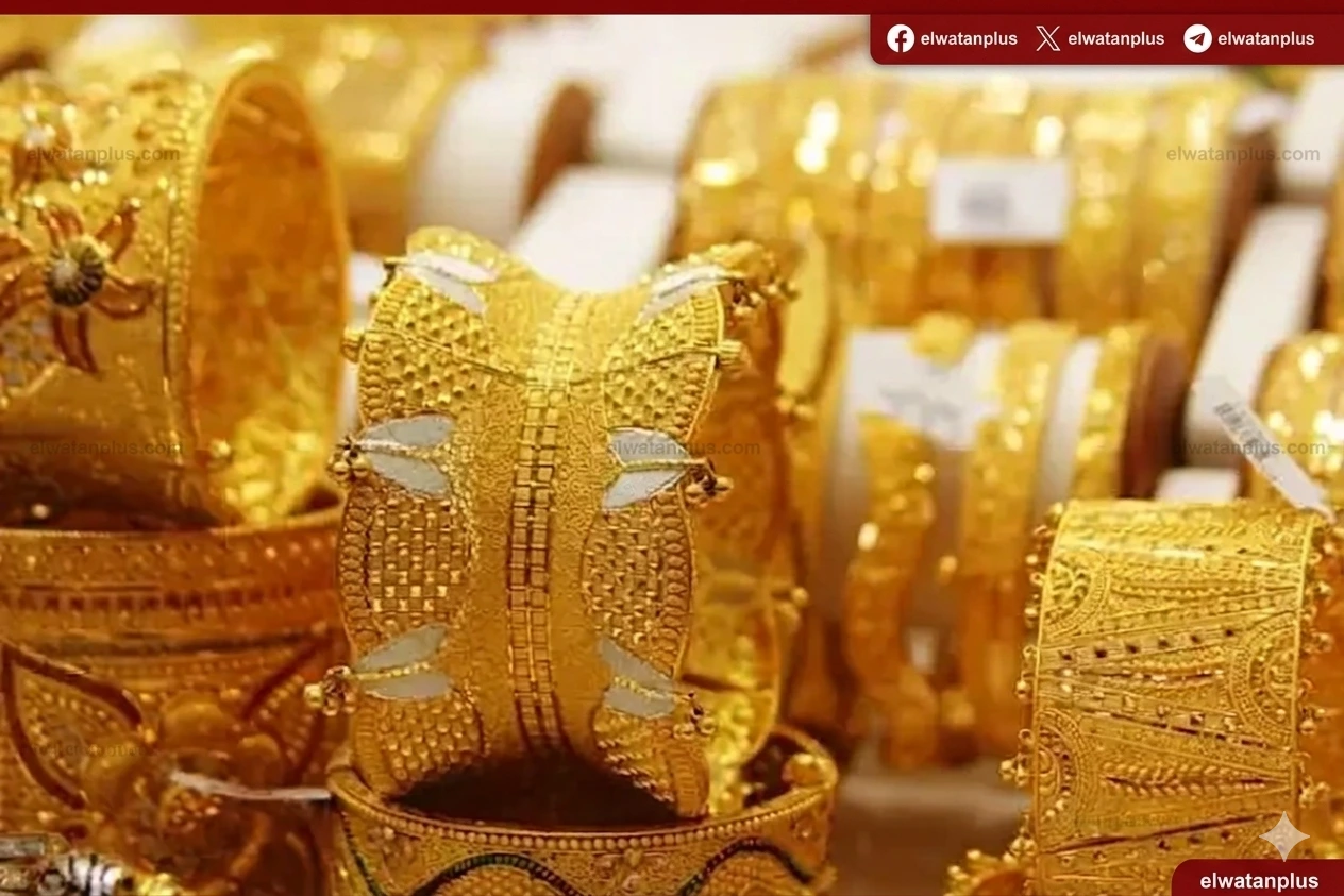 ارتفاع أسعار الذهب في مصر 40 جنيها.. وعيار 21 يسجل 7005 جنيهات
