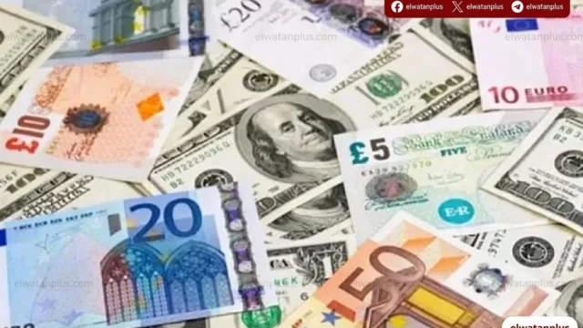 ارتفاع الدولار واسعار العملات في مصر اليوم الثلاثاء