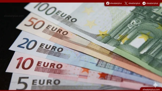 ارتفاع سعر اليورو أمام الجنيه في البنوك المصرية مع بداية تعاملات الأحد