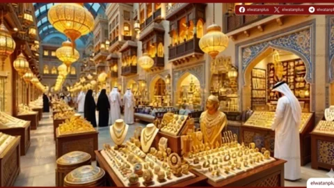 تحركات محدودة لأسعار الذهب في مصر مع تعافي الأونصة عالميًا فوق 4500 دولار