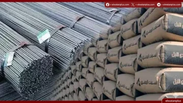ارتفاع ملحوظ في أسعار الحديد والأسمنت بأسواق مواد البناء اليوم