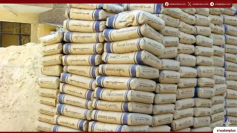 استقرار سعر الأسمنت في مصر عند 4200 جنيه للطن وسط هدوء نسبي بالسوق