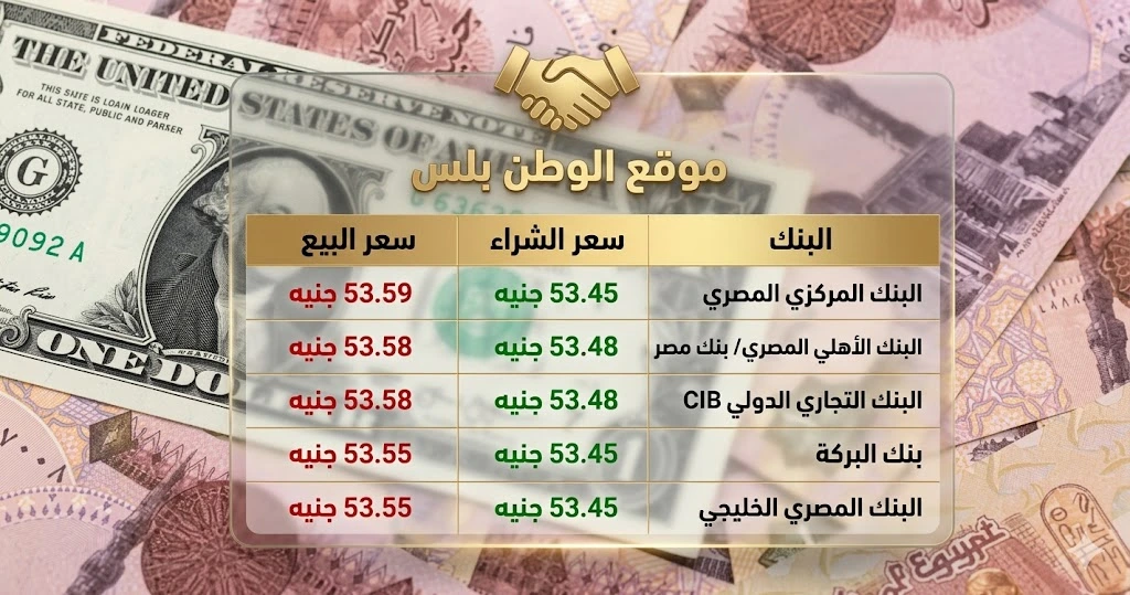 سعر الدولار اليوم في مصر 5 مايو 2026
