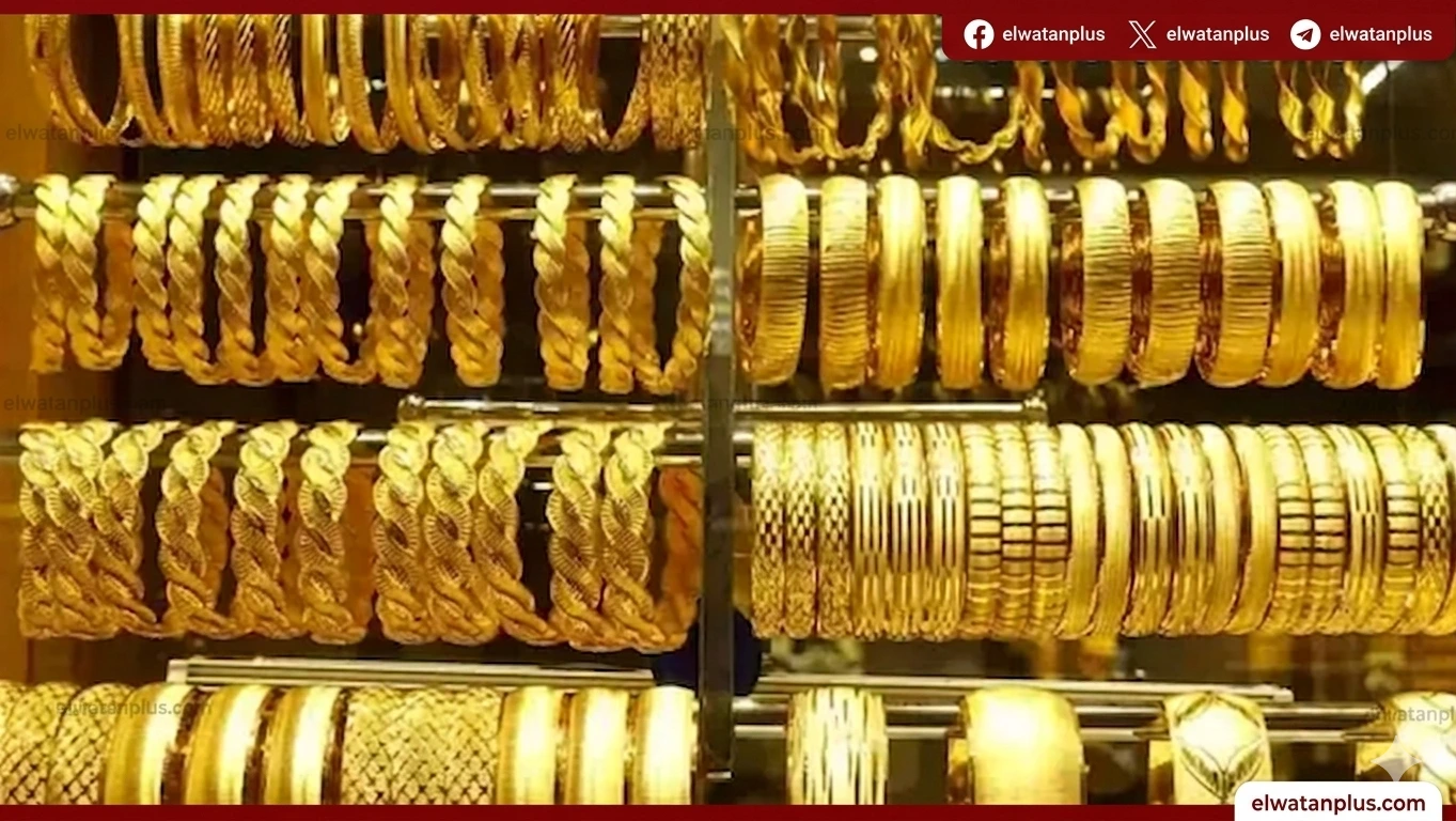 ارتفاع أسعار الذهب اليوم مع صعود عيار 21 والجنيه الذهب