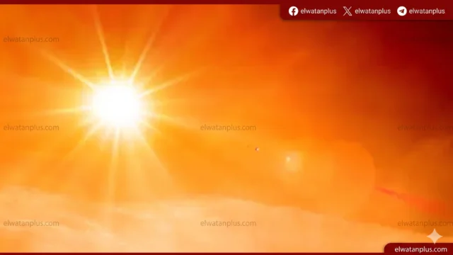 الأرصاد تحذر من طقس حار ورياح مثيرة وأمطار رعدية حتى الأربعاء