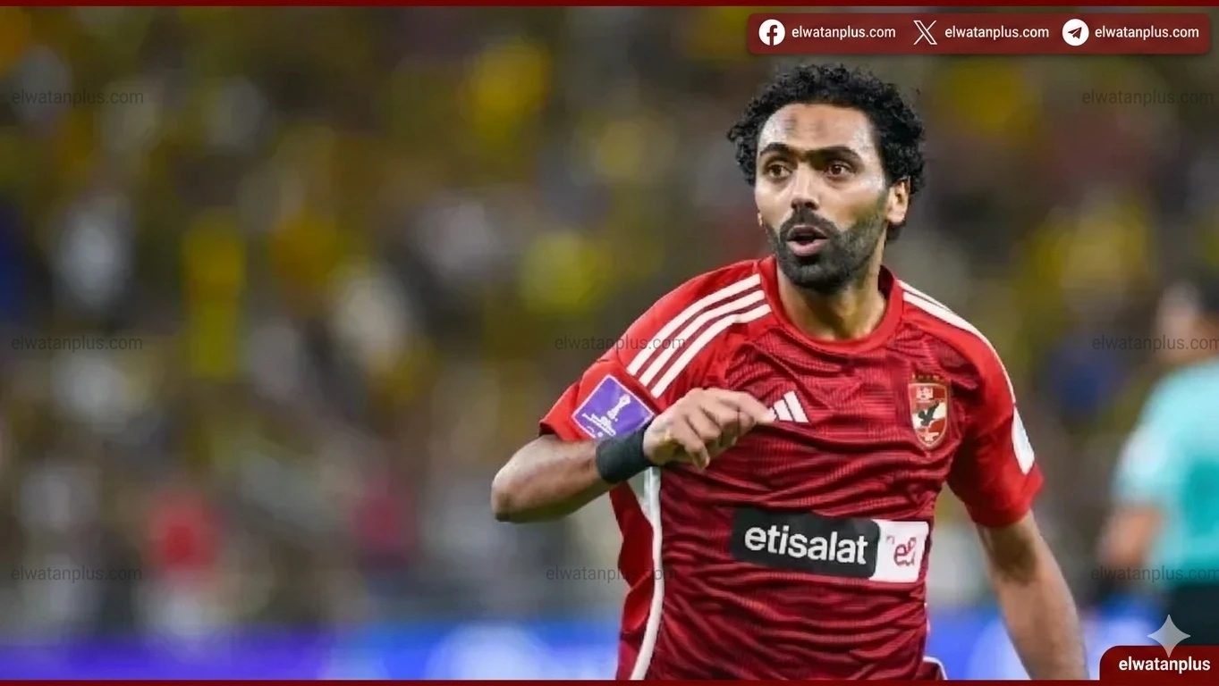 الأهلي يتحرك لتجديد عقد حسين الشحات قبل نهاية الموسم