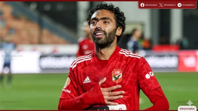 الأهلي يحسم ملف تجديد حسين الشحات خلال ساعات