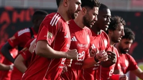 الأهلي يعلن قائمة مواجهة المصري في ختام مرحلة التتويج بالدوري
