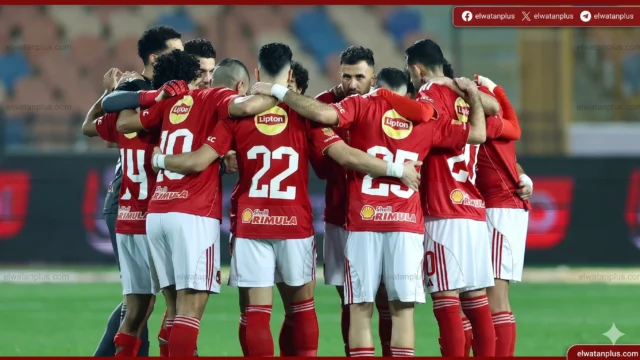 الأهلي ينشر صور غرفة الملابس قبل القمة واستعدادات خاصة لمواجهة الزمالك
