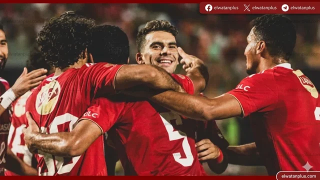 الأهلي يواجه إنبي في الدوري المصري
