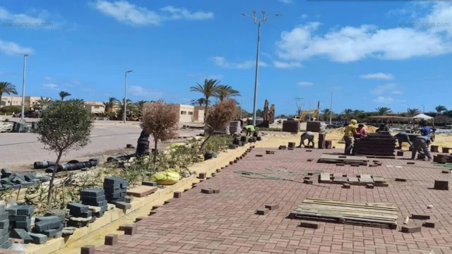 تطوير الطرق في المدن الجديدة مصر 2026