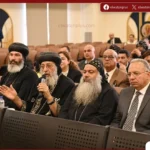 البابا تواضروس يشهد مناقشة اول رسالة دكتوراه بأكاديمية مار مرقس