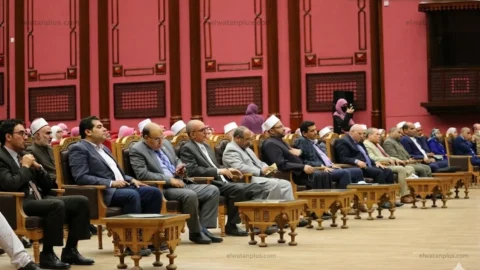 البحوث الإسلامية ينظم الحفل الختامي لبرنامج “فرسان التلاوة” للطلاب الوافدين