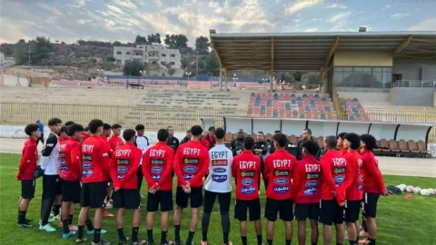 التشكيل المتوقع لمنتخب مصر أمام المغرب في أمم أفريقيا للناشئين