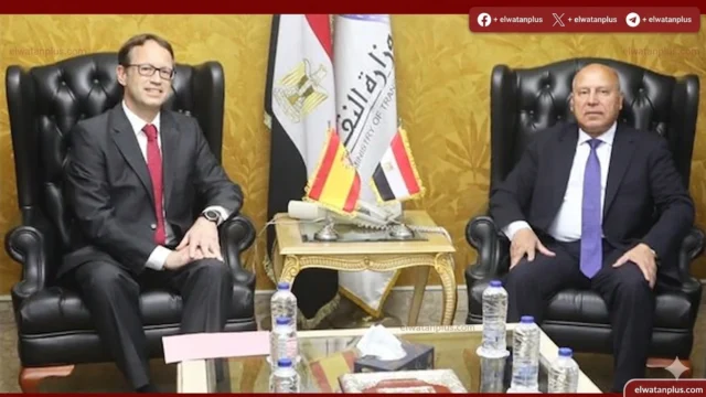 التعاون المصري الاسباني في النقل