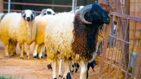 الخروف البرقي يتصدر الإقبال بأسواق الإسكندرية استعدادا لعيد الأضحى