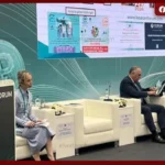 أحمد السبكي يستعرض رؤية مصر للذكاء الاصطناعي في الطب بمنتدى قازان