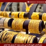 الذهب يعاود الارتفاع في الصاغة المصرية وعيار 21 يسجل 6900 جنيه