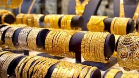 الذهب يعاود الارتفاع في الصاغة المصرية وعيار 21 يسجل 6900 جنيه