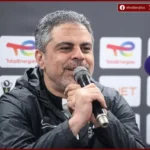 معتمد جمال يعقد المحاضرة الأخيرة قبل نهائي الكونفدرالية